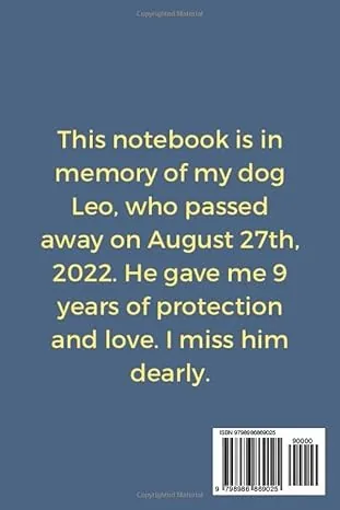 Leo Notebook gallery image 2