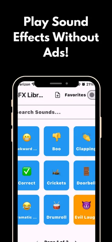SFX Library+ App gallery image 1