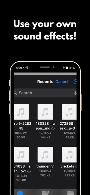 SFX Library+ App gallery image 2