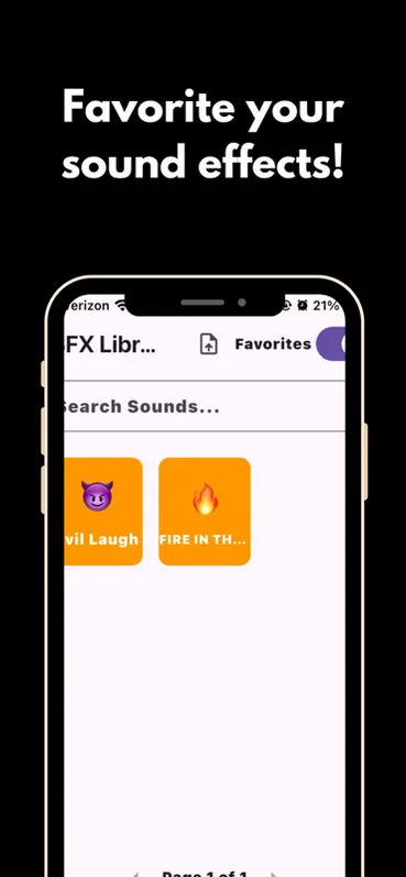 SFX Library+ App gallery image 3