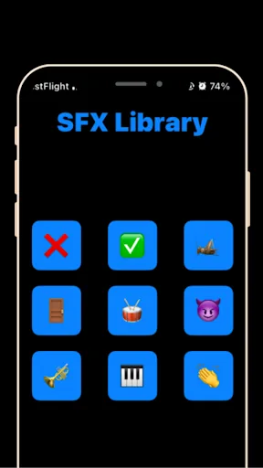 SFX Library App gallery image 2